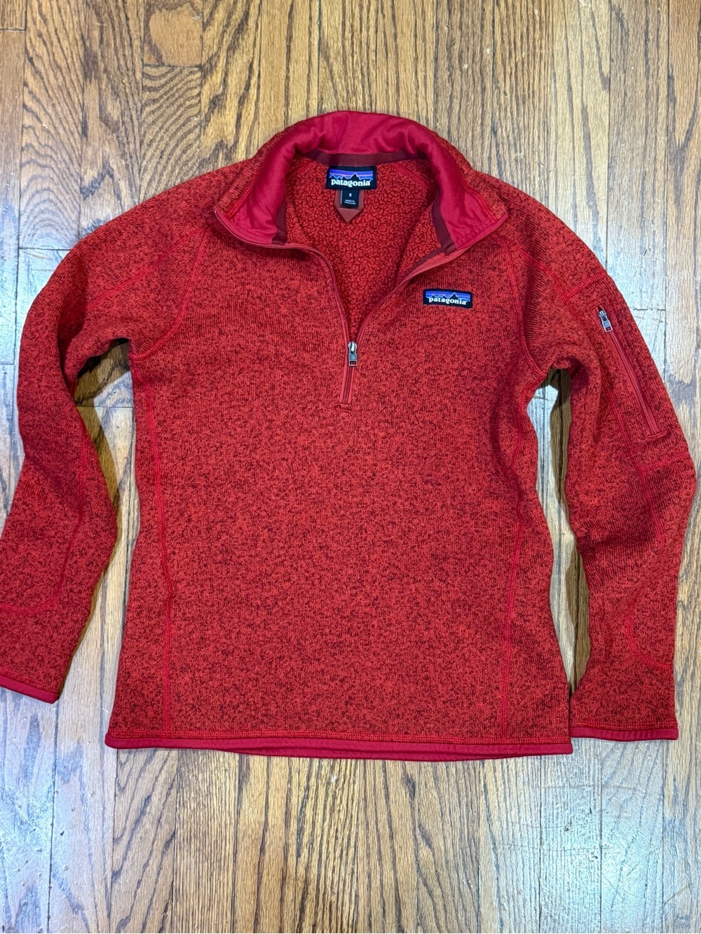 Patagonia Women’s Better Sweater Quarter-Zip Fleece Pullover